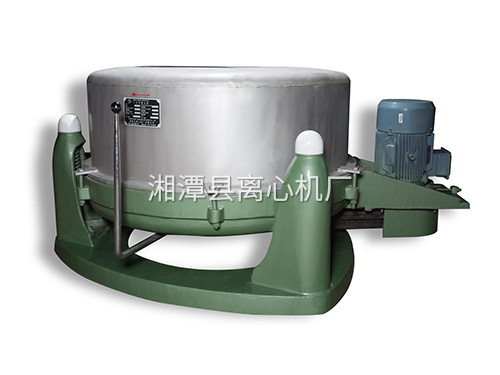 三足式人工上部卸料离心机